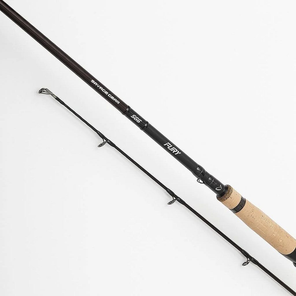 Lanseta SAVAGE GEAR Fury SG6 Shad And Metal, 20-80g, 2.41m, 2seg
