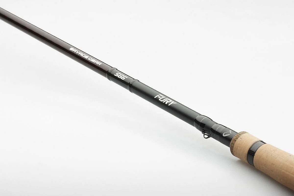 Lanseta SAVAGE GEAR Fury SG6 Shad And Metal, 35-130g, 2.26m, 2seg
