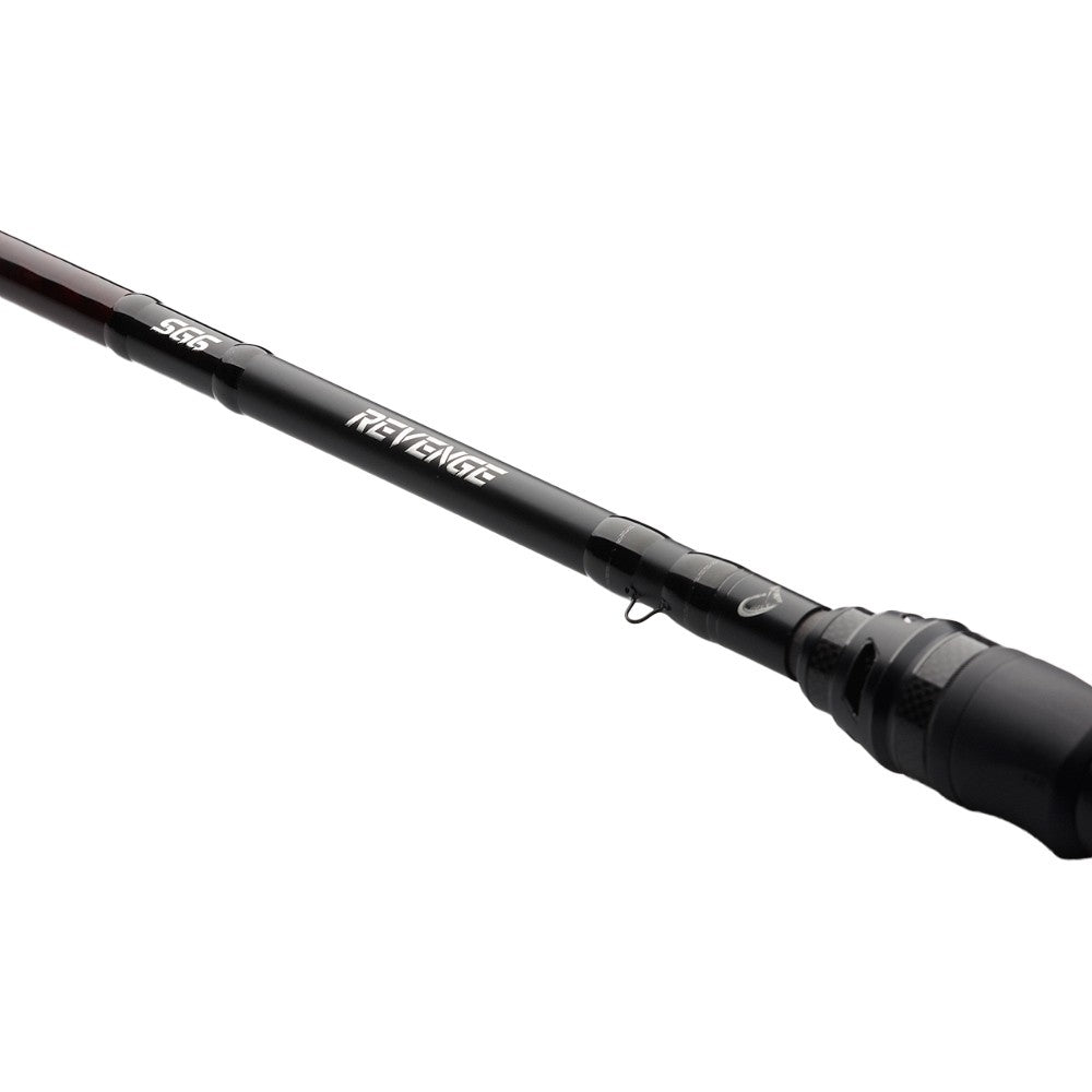 Lanseta SAVAGE GEAR Revenge SG6 Vertical MH, 12-33g, 1.98m, 1+1seg