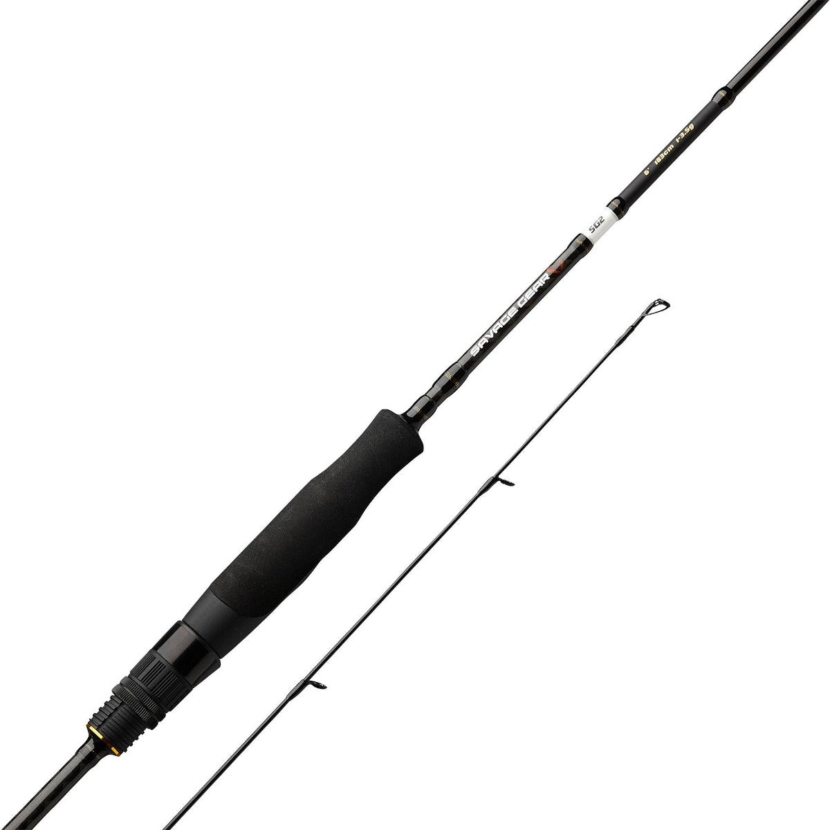 Lanseta SAVAGE GEAR SG2 Light Game Spinning Rod ML, 7-22g, 2.13m, 2seg