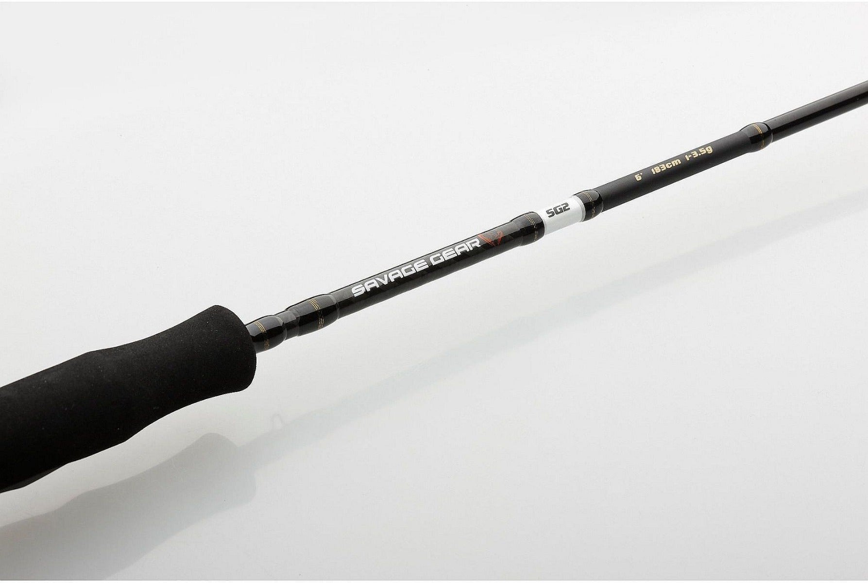 Lanseta SAVAGE GEAR SG2 Medium Game Spinning Rod MH, 15-45g, 2.69m, 2seg