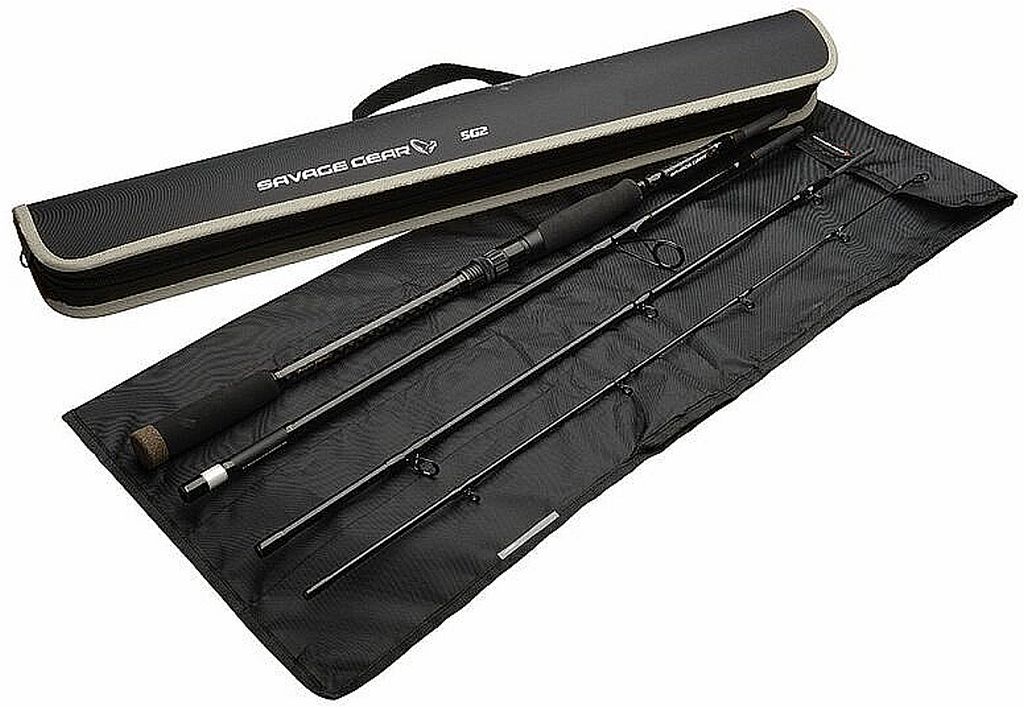 Lanseta SAVAGE GEAR SG2 Medium Game Travel M, 2.15m, 10-40g, 4seg