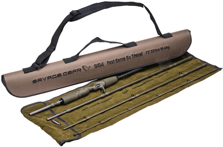 Lanseta SAVAGE GEAR SG4 Fast Game BC Trigger Travel Rod, 20-60g, 2.21m, 4seg
