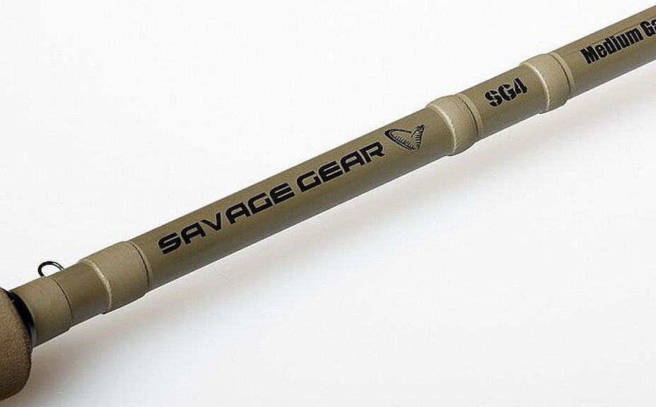 Lanseta SAVAGE GEAR SG4 Medium Game Baitcast MH, 14-40g, 2.13m, 2seg