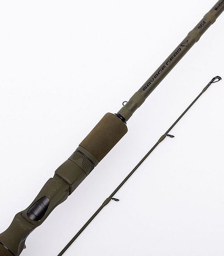 Lanseta SAVAGE GEAR SG4 Medium Game Baitcast MH, 14-40g, 2.13m, 2seg