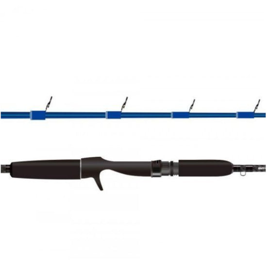 Lanseta SAVAGE GEAR SGS2 Ika &amp; Jig 2.03m, 100g, 2seg