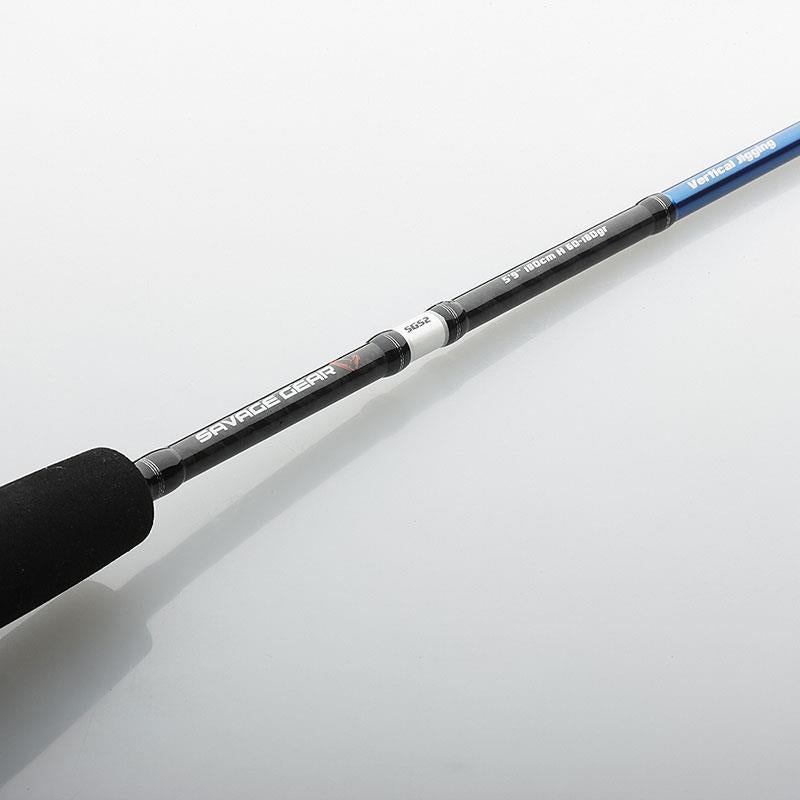 Lanseta SAVAGE GEAR SGS2 JIG M, 40-120g, 1.93m, 1seg