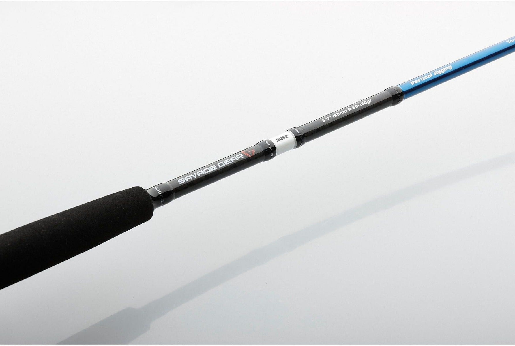 Lanseta SAVAGE GEAR SGS2 Jigging M, 40-120g, 1.80m, 1seg