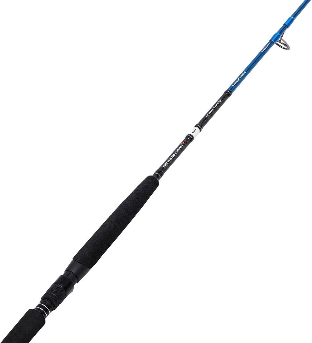 Lanseta SAVAGE GEAR SGS2 Jigging M, 40-120g, 1.80m, 1seg