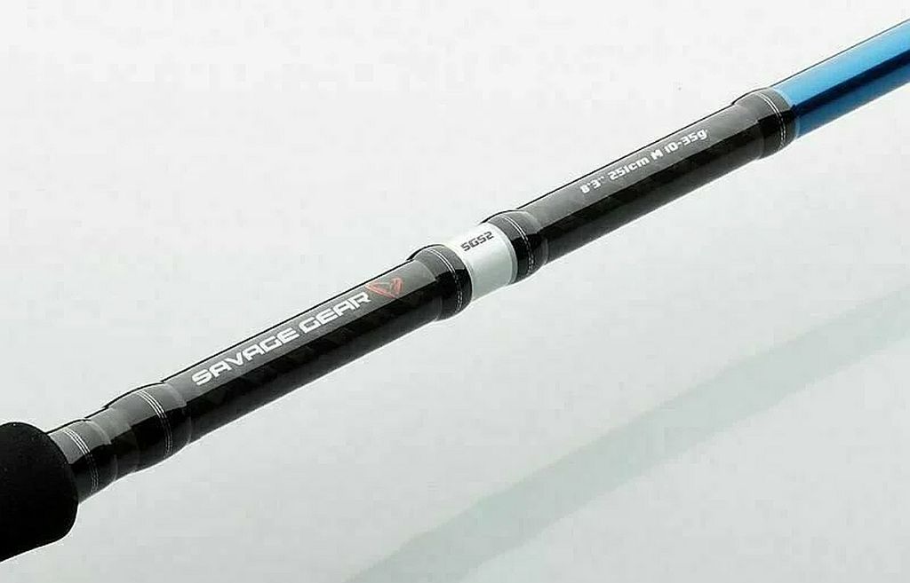 Lanseta SAVAGE GEAR SGS2 Long Casting H, 30-70g, 2.90m, 2seg