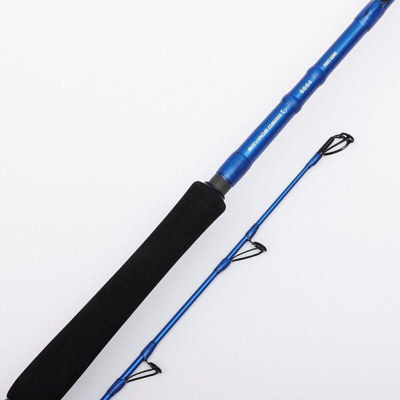 Lanseta SAVAGE GEAR SGS4 Boat Game MF XH, 150-400g, 2.26m, 2seg