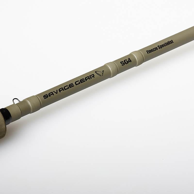Lanseta SAVAGE GEAR Sg4 T/C Finezze Specialist Bc ML, 7-21g, 2.13m