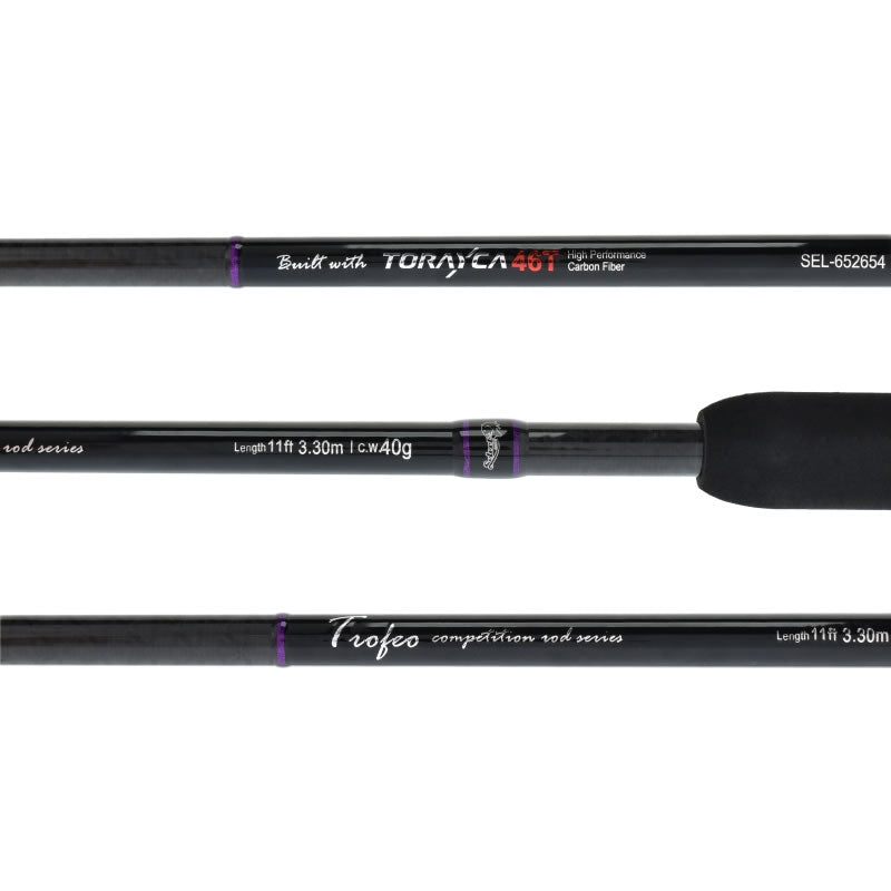 Lanseta SELECT BAITS Trofeo Feeder Rod 3+3seg