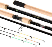 Lanseta SENSAS Black Arrow Feeder 800 River, 3.90m, 80-120g, 2+3seg