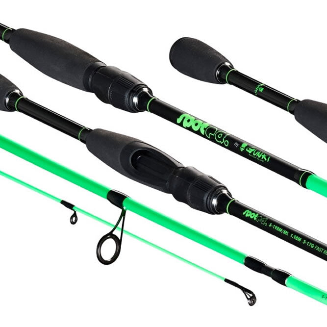 Lanseta SENSAS Gunki Spot ED Rod H Fast Reg. 2.28m, 15-40g, 2seg