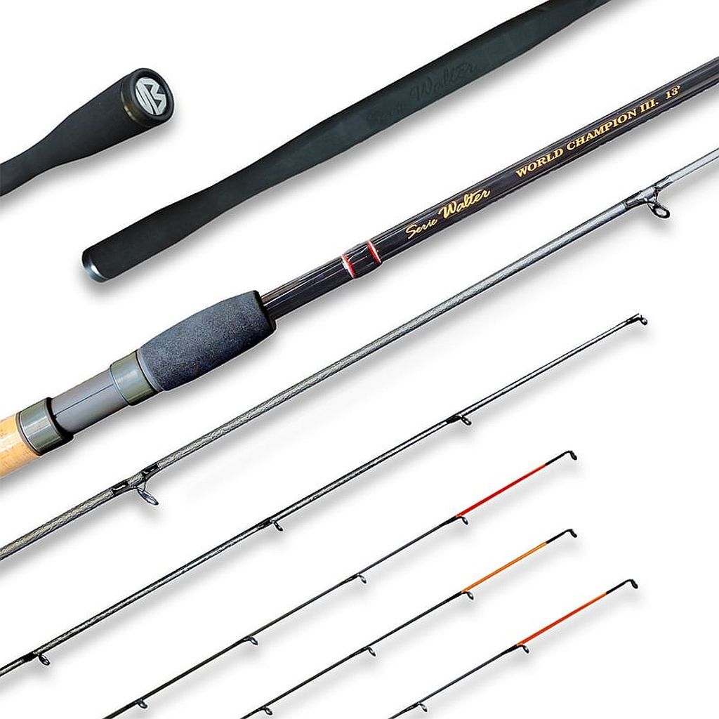 Lanseta SERIE WALTER World Champion 3 Carp Feeder, 120g, 4.20m, 3+3seg