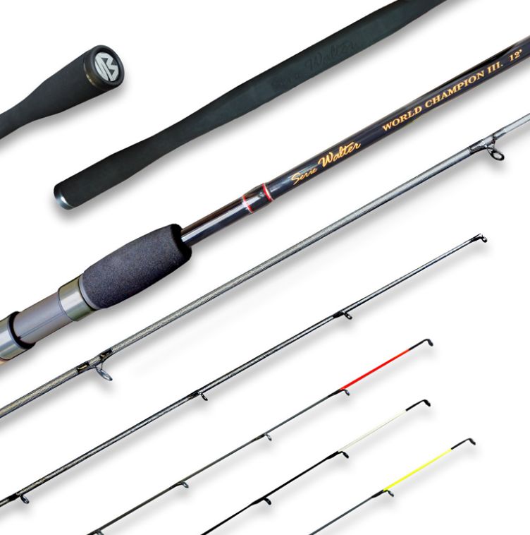 Lanseta SERIE WALTER World Champion 3 Carp Feeder, 80g, 3.90m, 3+3seg
