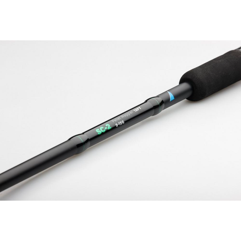 Lanseta SHAKESPEARE Superteam SC-2 Pellet Waggler, 3.90m, 5-25g, 2seg