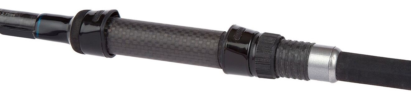 Lanseta SHIMANO Tribal TX-4A Carp Intensity, 3.50lbs, 3.96m, 2seg