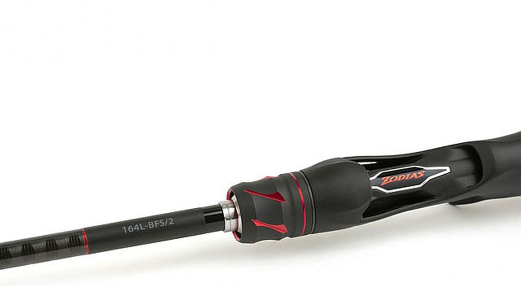 Lanseta SHIMANO Zodias 268ML, 4-12g, 2.03m, 1+1seg