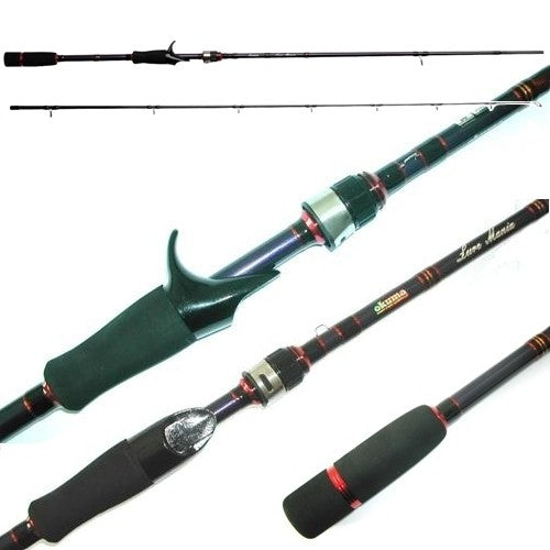 Lanseta SPINNING OKUMA LURE MANIA TRIGGER 1.90M/10-32G/2SEG