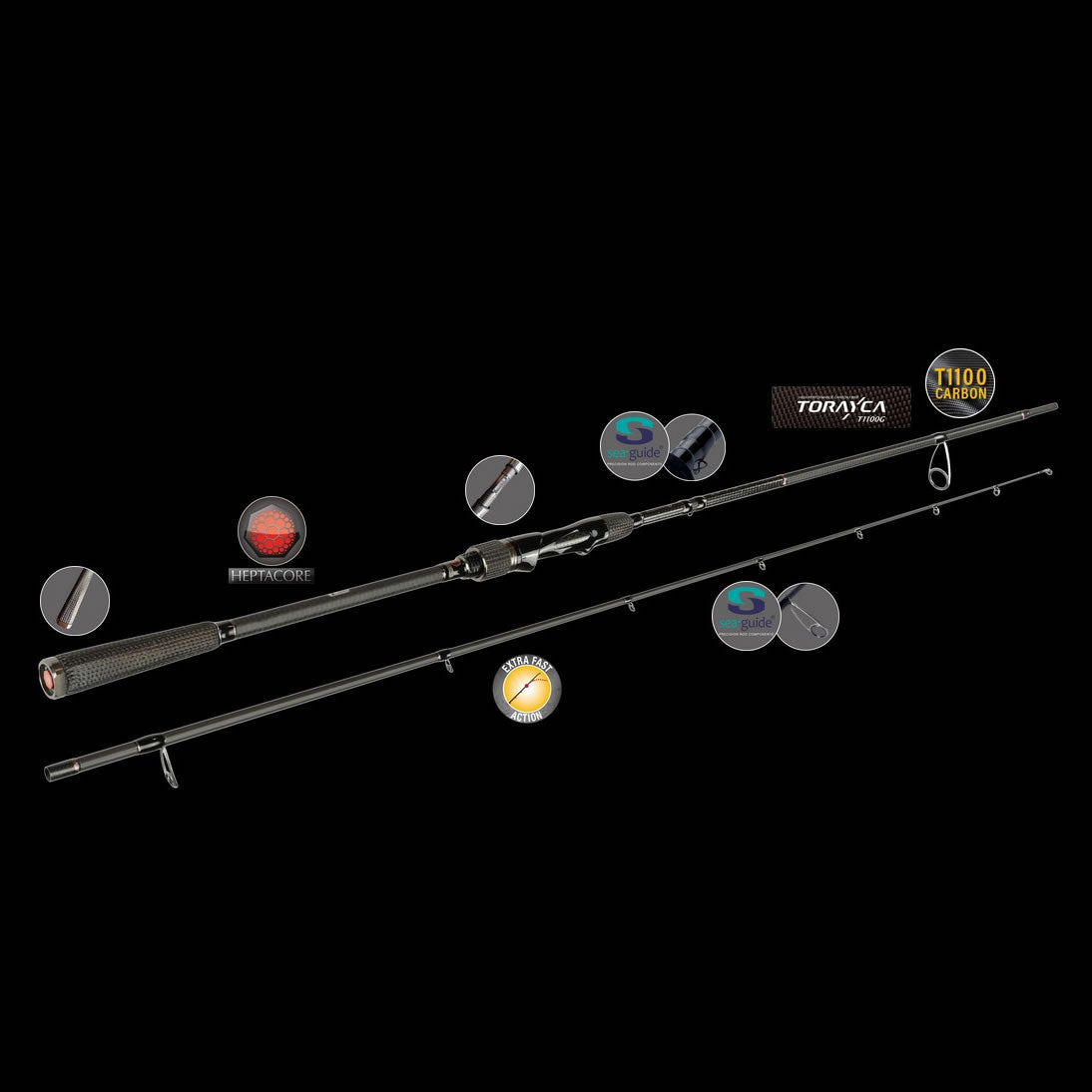 Lanseta SPORTEX Beyond RS-2 Spin 2.35m, 21-76g, 2seg