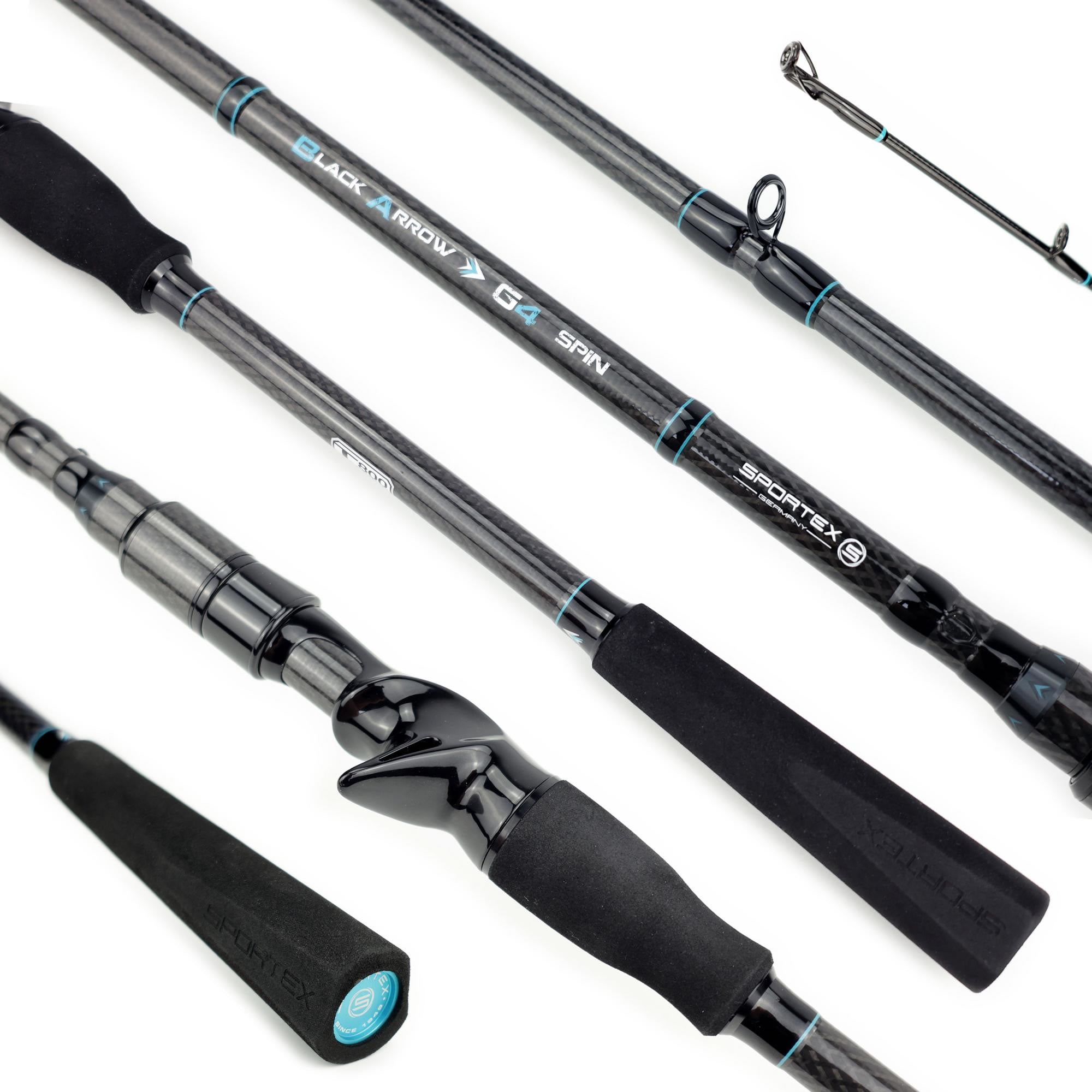 Lanseta SPORTEX Black Arrow G4 Baitcast 2.55m, 25-119g, 2seg