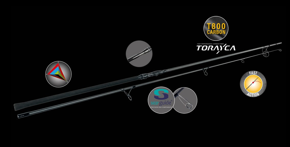 Lanseta SPORTEX FBC CS-4 Distance Carp Rod, 3.50lbs, 3.96m, 2seg
