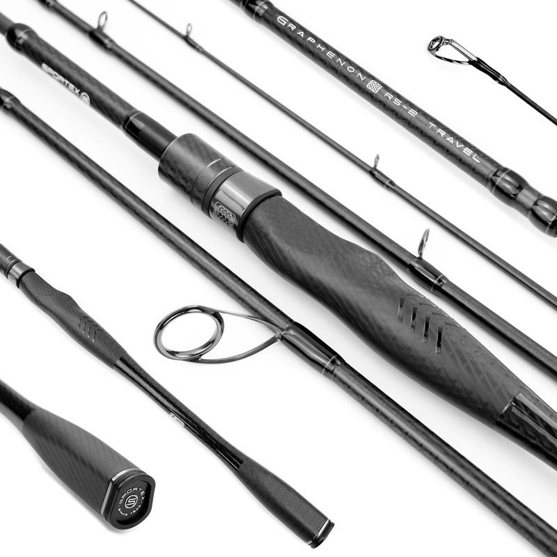 Lanseta SPORTEX Graphenon Travel RS-2 Spin 2.35m, 16-67g, 4seg
