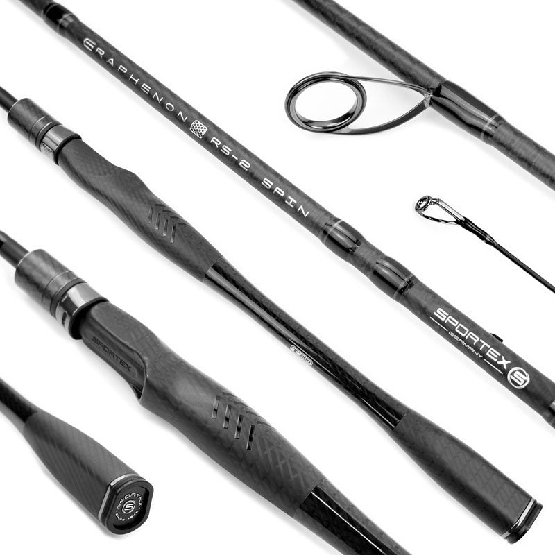 Lanseta SPORTEX Graphenon ULR RS-2 Spin 2.10m, 1-8g, 2seg
