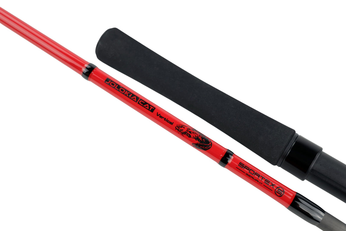Lanseta SPORTEX Jolokia Cat Vertical Rod, 150-300g, 1.75m, 1+1seg