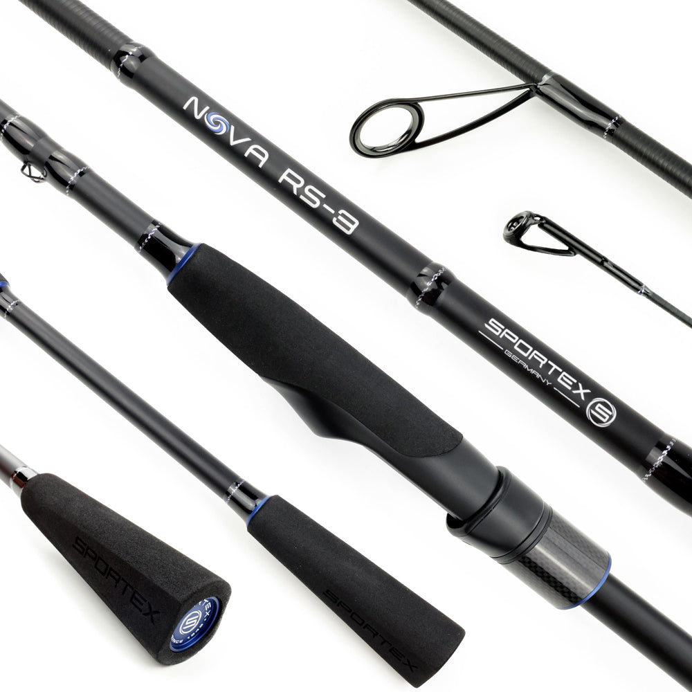 Lanseta SPORTEX Nova RS-3 Allround Spinning Rod, 11-53g, 2.35m, 2seg