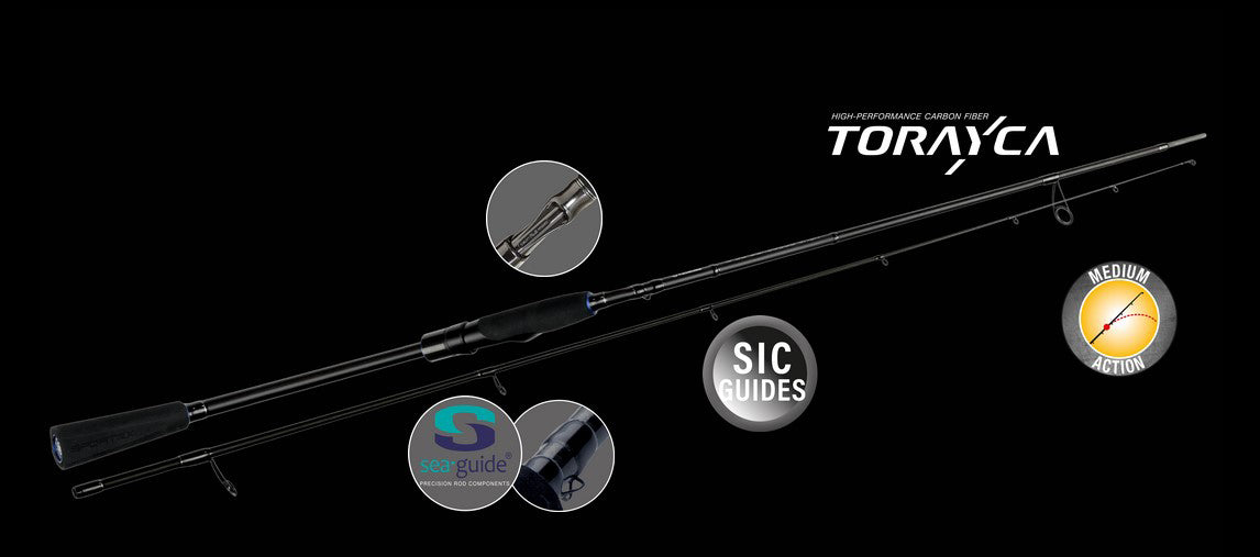 Lanseta SPORTEX Nova RS-3 Allround Spinning Rod, 11-53g, 2.35m, 2seg