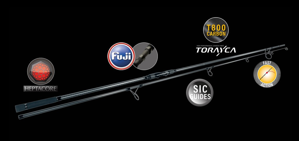 Lanseta SPORTEX Revolt CS-2 Carp Rod, 3.75lbs, 3.95m, 2seg