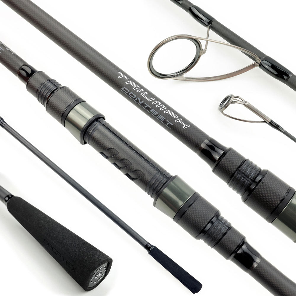 Lanseta SPORTEX Triumph Contest Carp Rod, 3.75lbs, 3.96m, 2seg