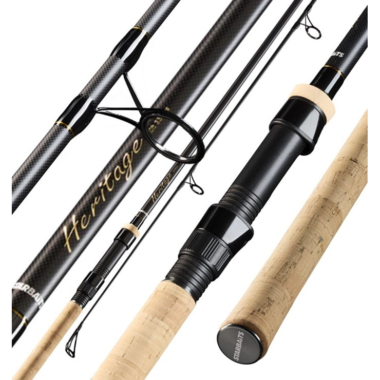 Lanseta STARBAITS Heritage, 3.90m, 3.50lbs, 2seg