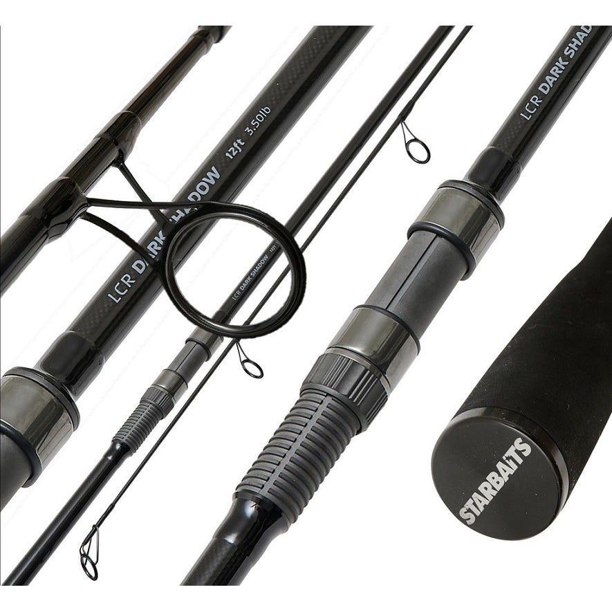 Lanseta STARBAITS Milspec LCR Dark Shadow, 3.90m, 3.5lbs, 2seg