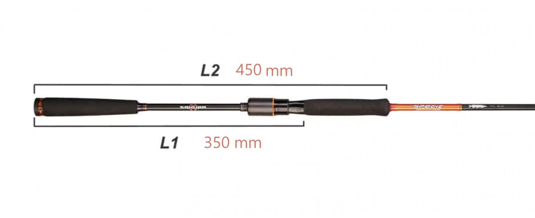 Lanseta Sakura Speciz Spinning SPES 2.74m 14-60g 2seg