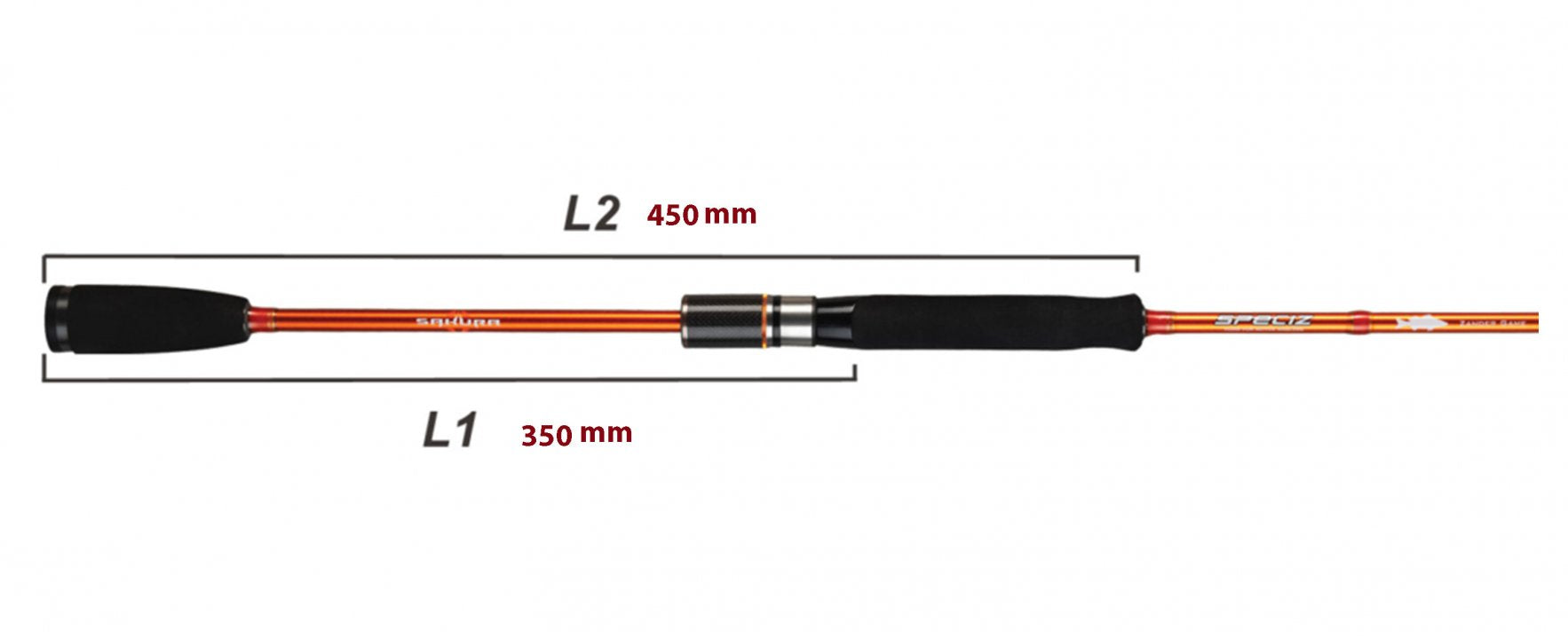 Lanseta Sakura Speciz Spinning SPZS 702MH 2.13m 10-35gr PIKE GAME
