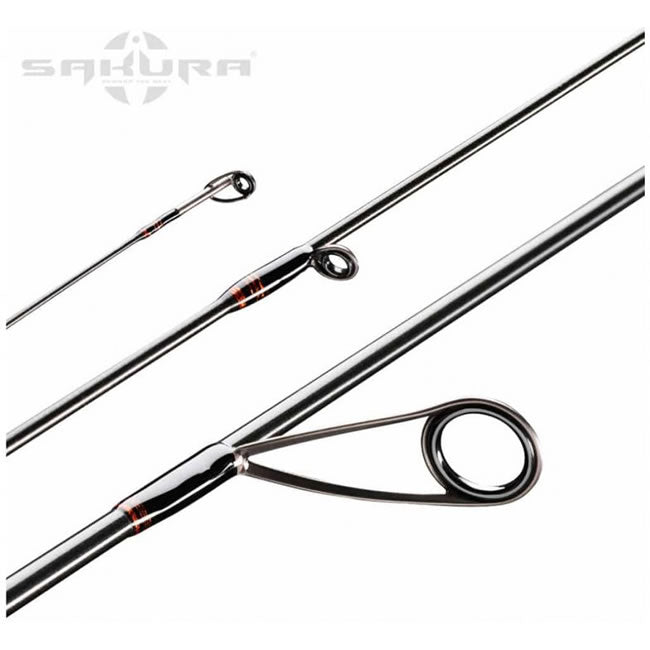 Lanseta Sakura Tsubarea TSA 662 L, 1.98m, 0.5-7g, 2seg