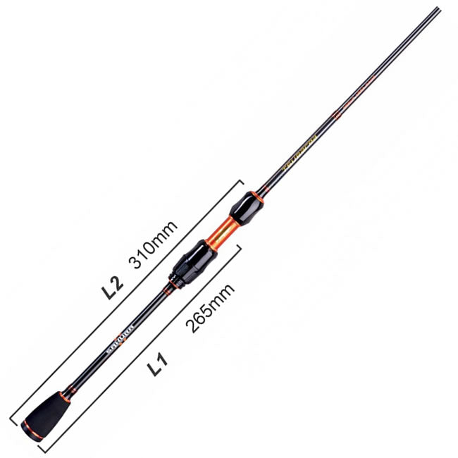 Lanseta Sakura Tsubarea TSA 732 L, 2.20m, 0.5-7g, 2seg