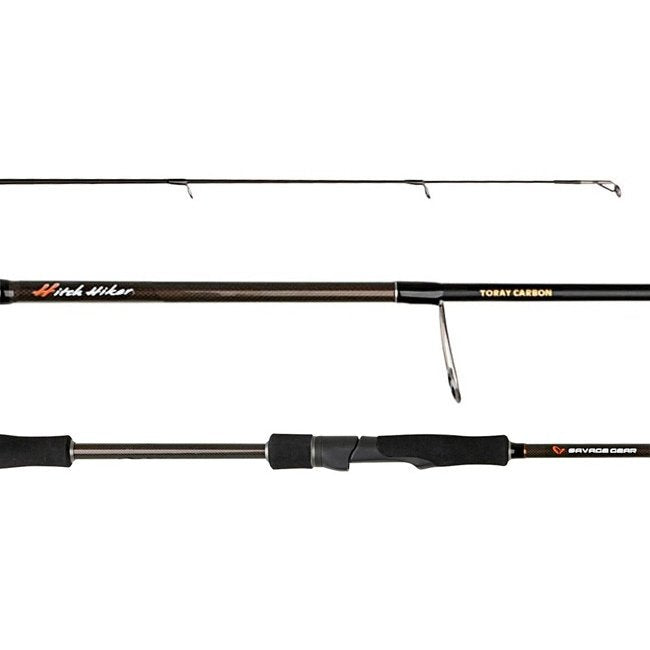 Lanseta Savage Gear Hitch Hiker CCS 2.13m 10-40g 4Seg
