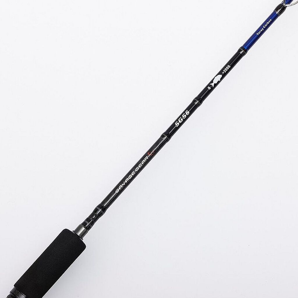 Lanseta Savage Gear SGS6 Slow Jigging XH, Up To 250g, 1.93m, 1seg