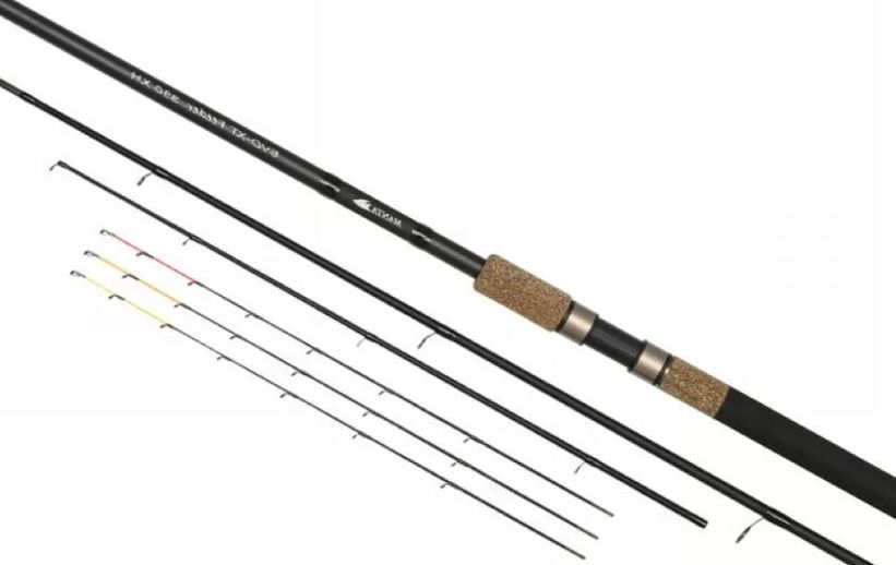 Lanseta Serie Walter Manta EVO XT-R Feeder XH, 4.20m, 50-150g, 3+3seg