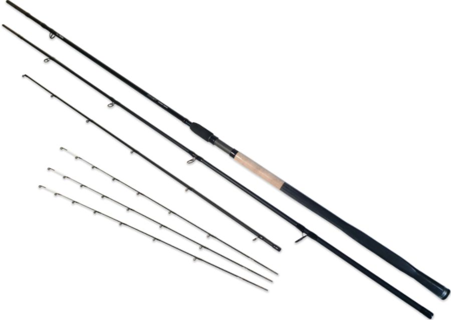 Lanseta Serie Walter Racer Feeder PQ, 100g, 3.90m, 3+3seg