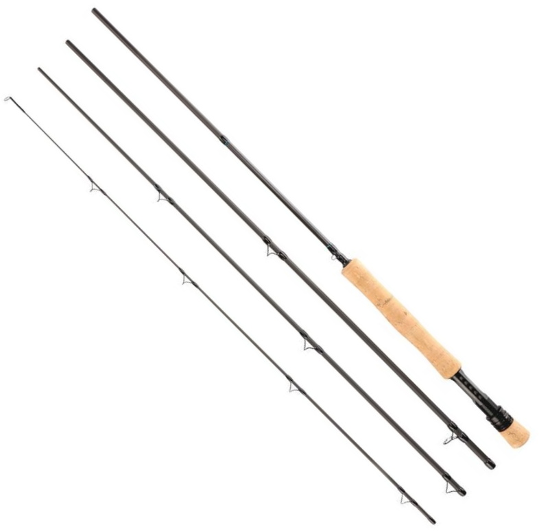Lanseta Shakespeare Cedar Canyon Elite Fly Rod, WT5/6, 2.74m, 4seg