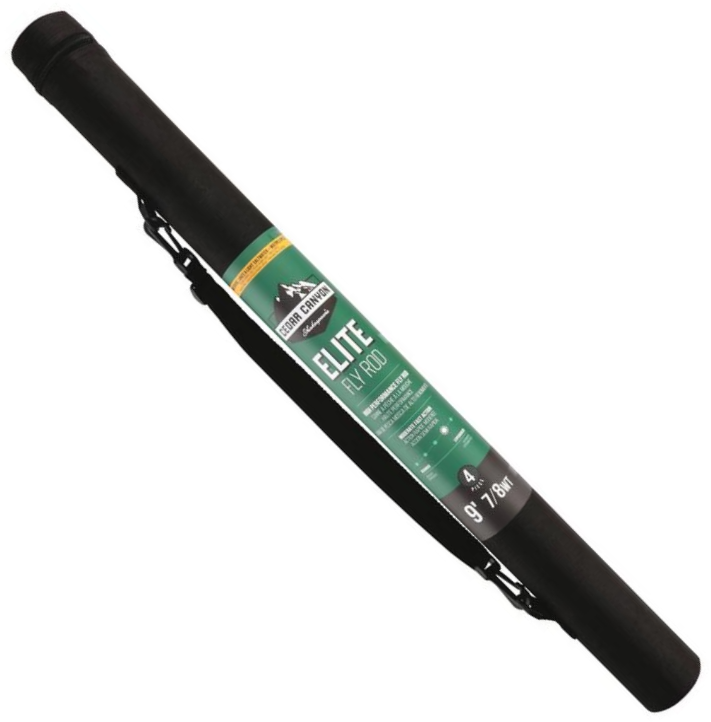 Lanseta Shakespeare Cedar Canyon Elite Fly Rod, WT7/8, 2.74m, 4seg