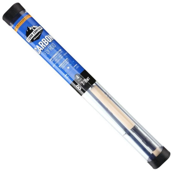 Lanseta Shakespeare Cedar Canyon Fly Rod, WT5/6, 2.43m, 4seg