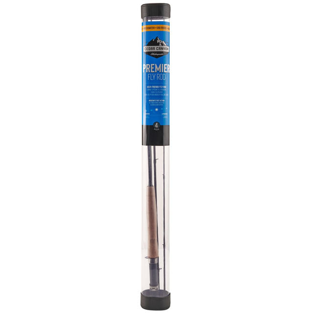 Lanseta Shakespeare Cedar Canyon Premier Fly Rod 2.74m, Clasa 5-6, 4seg