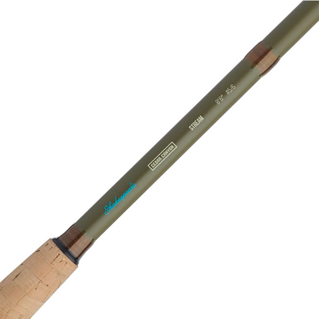 Lanseta Shakespeare Cedar Canyon Stream Fly Rod 2.44m, Clasa 3-4, 3seg